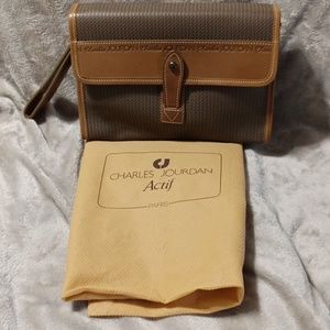 NWOT Charles Jordan with dust bag